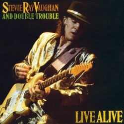 Stevie Ray Vaughan Live Alive Vinyl 2 LP