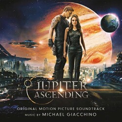 Various Artists Jupiter Ascending Vinyl 2 LP