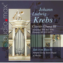 Jan Von Busch Clavier Ubung Iii SACD CD