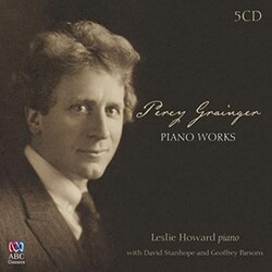 Leslie Howard Percy Grainger: Piano Works 5 CD