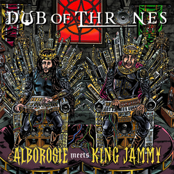 Alborosie / King Jammy DUB OF THRONES Vinyl LP