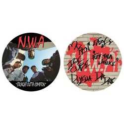 N.W.A. Straight Outta Compton picture disc Vinyl LP