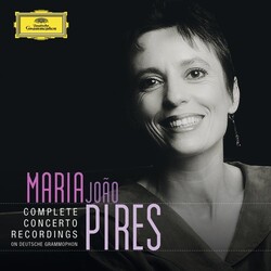 Maria Joao Pires Pires: Complete Concerto Recordings On Deutsche 5 CD