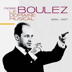 Pierre Boulez Domaine Musicale box set ltd 10 CD