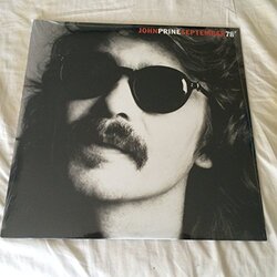 John Prine September 78 vinyl LP