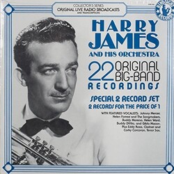 Harry & Orchestra James 22 Original Big Band Recordings Vinyl LP
