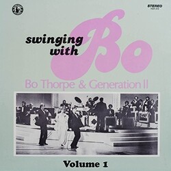 Bo & Generation Ii Thorpe Swinging With Bo 1 Vinyl LP