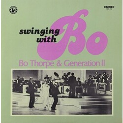 Bo & Generation Ii Thorpe Swinging With Bo 2 Vinyl LP