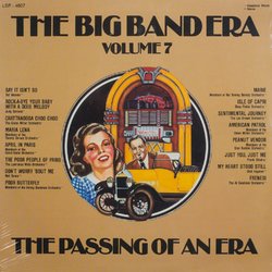 Various Artist Big Band Era 7 Vinyl LP