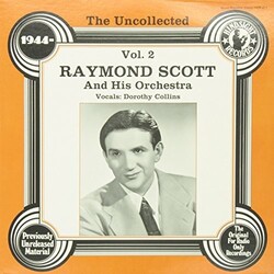 Raymond & Orchestra Scott Uncollected 2 Vinyl LP