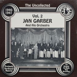 Jan & Orchestra Garber Uncollected 2 Vinyl LP