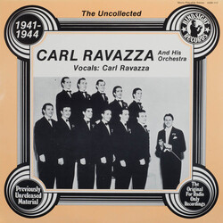 Carl & Orchestra Ravazza Uncollected Vinyl LP