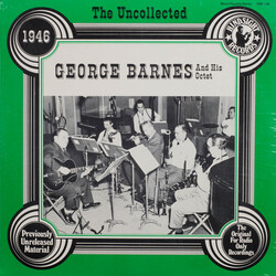 George & Orchestra Barnes Uncollected Vinyl LP