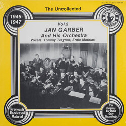 Jan & Orchestra Garber Uncollected 3 VINYL LP