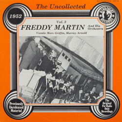 Freddy & Orchestra Martin Uncollected 3 Vinyl LP
