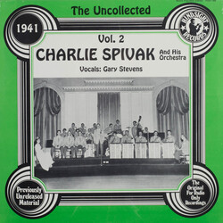Charlie & Orchestra Spivak Uncollected 2 Vinyl LP