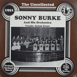 Sonny & Orchestra Burke Uncollected Vinyl LP