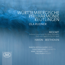 Württembergische Philharmonie Reutlingen / Ola Rudner / Wolfgang Amadeus Mozart / Joseph Haydn / Ludwig van Beethoven Württembergische Philharmonie Re