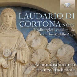 Armoniosoincanto / Armoniosoincanto / Raddichia Laudario Di Cortona No. 91 4 CD