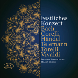 Torelli Dresdner Kapellsolisten Branny Festive Concerto (Hybr) SACD CD