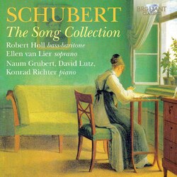 Schubert / Holl / Van Lier / Lutz / Grubert / Rich Song Collection CD