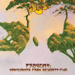 Yes Progeny: Highlights From Seventy-Two 180gm Vinyl 3 LP