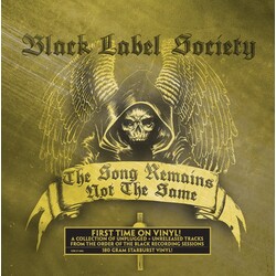 Black Label Society Song Remains Not The Same Vinyl LP