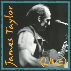 James Taylor Live Vinyl 2 LP