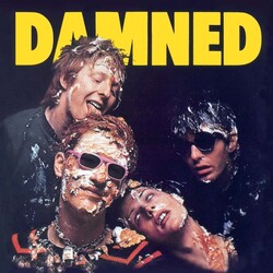 Damned Damned Damned Damned UK vinyl LP
