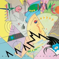 Damned Music For Pleasure Vinyl LP