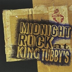 King Tubby Midnight Rock At King Tubby's Vinyl LP