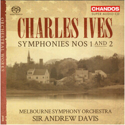 Charles Ives / Melbourne Symphony Orchestra / Andrew Davis Orchestral Works, Vol. 1 SACD