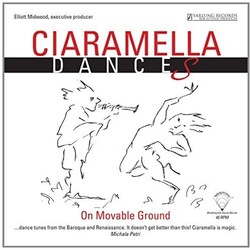 Sanz / Ciaramella Ensemble / Gilbert Ciaramella: Dances On Moveable Ground Vinyl LP