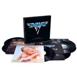 Van Halen Deluxe box set Vinyl 6 LP