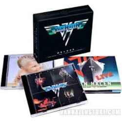 Van Halen Deluxe box set 4 CD