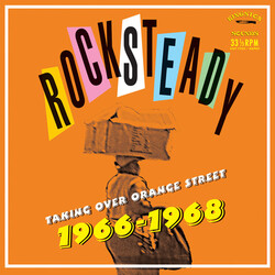 Various Artist Rocksteady Taking Over Orange Street Vinyl LP