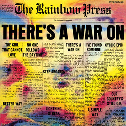Rainbow Press There's A War On Vinyl LP