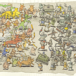 Dance Gavin Dance Instant Gratification Coloured Vinyl 2 LP