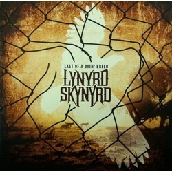 Lynyrd Skynyrd Last Of A Dyin Breed Vinyl 3 LP
