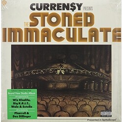 Currensy ( Curren$Y ) Stoned Immaculate Coloured Vinyl LP