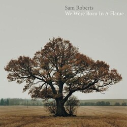 Sam Roberts We Were Born In A Flame Coloured Vinyl 2 LP +g/f