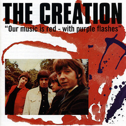 Creation Our Music Is Red With Purple Flashes Vinyl 2 LP