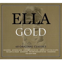 Ella Fitzgerald Gold 3 CD