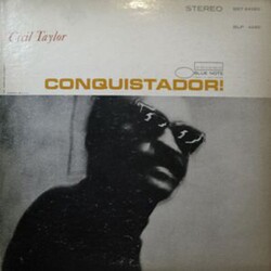 Cecil Taylor Conquistador Vinyl LP