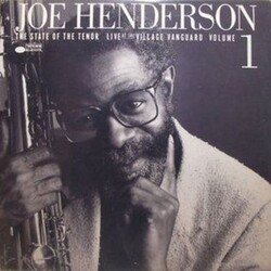 Joe Henderson State Of The Tenor: Live At The Village Vanguard 1 Vinyl LP