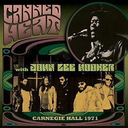 Canned Heat Carnegie Hall 1971 Vinyl LP