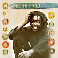 Peter Tosh Upsetters Showcase Vinyl LP