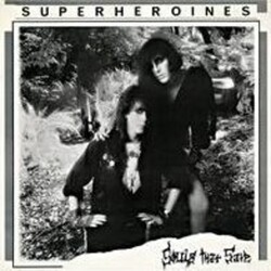 Super Heroines Souls That Save Vinyl LP
