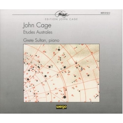 Cage Sultan Etudes Australes 3 CD