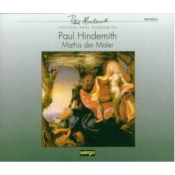 Hindemith Mathis Der Maler 3 CD